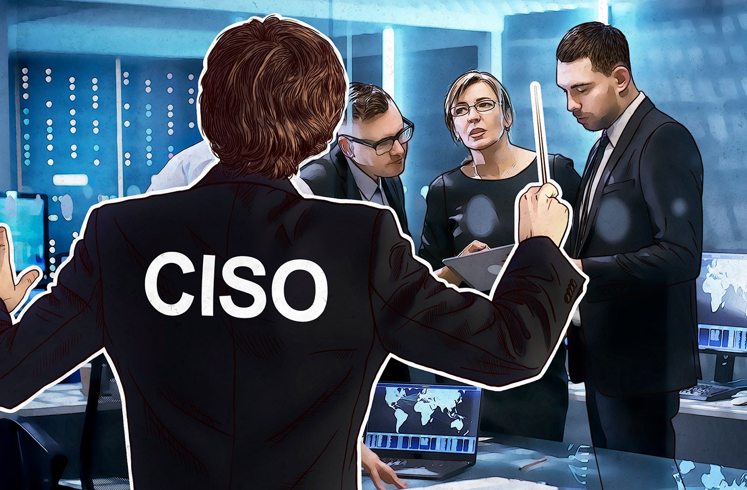 مسعود شجاعی CISO متخصص ارشد امنیت شبکه